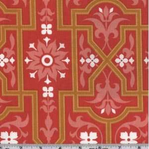   Persimmon Fabric By The Yard joel_dewberry Arts, Crafts & Sewing