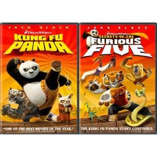 Kung Fu Panda / Secrets of the Furious Five (Two Disc Double Pack 