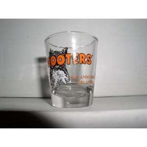  HOOTERS   ORLANDO FLORIDA SHOTGLASS