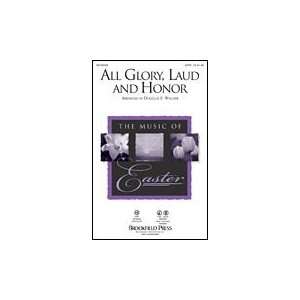  All Glory, Laud and Honor CD