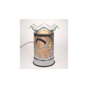  Electric Aroma Lamp   Touch Activated   Silver Butterfly 