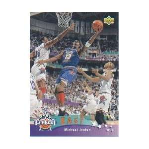    1992 93 Upper Deck #425 Michael Jordan All Star