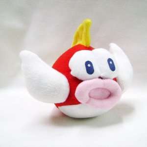  Mario Bro 8 inch Cheep Cheep Flying Fish Plush Toy Toys & Games