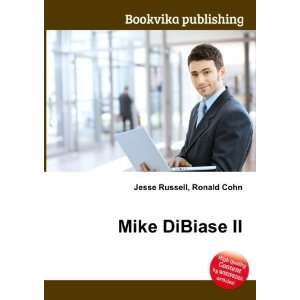  Mike DiBiase II Ronald Cohn Jesse Russell Books