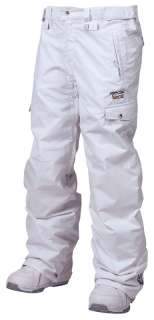 Special Blend Light Insulated Snowboard Pants MAJOR White Womens 