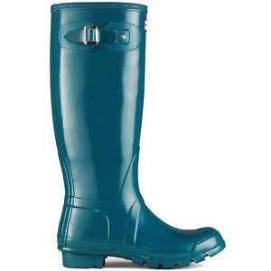 Hunter Orginal Gloss Tall Womens Welly Sizes UK 3   8  