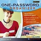 SelectGuard Utilities   One Password Organizer   NEW FACTORY SEALED 