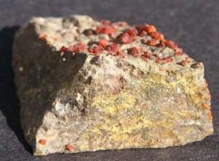 VANADINITE   APACHE MINE, ARIZONA 14352  