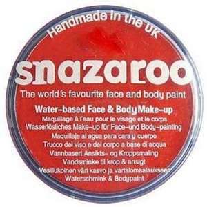  Snazaroo 30Ml Face And Body Paint Pot (Bright Red) Toys & Games