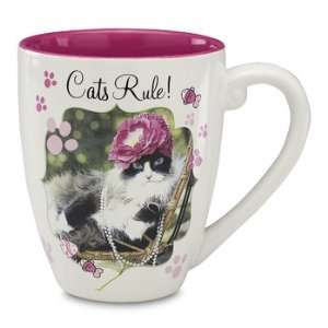  Cats Rule Mug