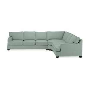  Williams Sonoma Home Jackson Sectional Loveseat, Right Arm 