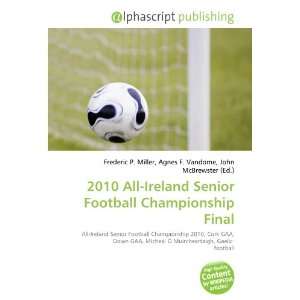  2010 All Ireland Senior Football Championship Final 