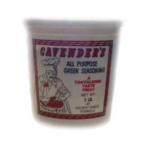 Cavenders All Purpose Greek Seasoning, 5lb  Grocery 
