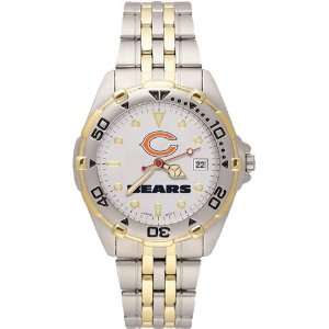  Chicago Bears Mens All Star Watch Stainless Steel 