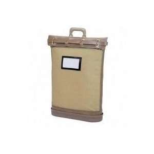 MMF Regulation Post Office Security Mail Bag, 18w x 24h, Belt Closure 