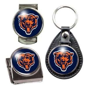  NFL Chicago Bears Key Chain, Money Clip and Magnet Clip 