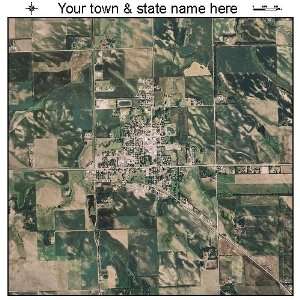   Aerial Photography Map of Crofton, Nebraska 2010 NE 