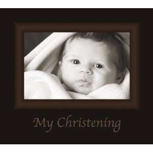  Havoc Gifts My Christening Engraved Photo Frame Baby