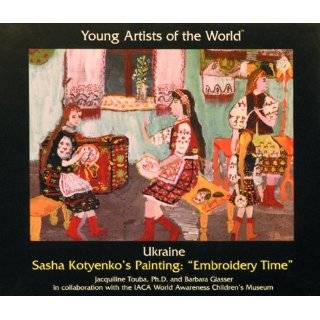  Kotyenkos Painting Embroidery Time (Young Artists of the World 