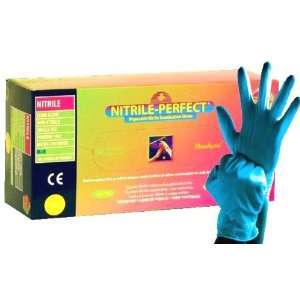   Powder Free Gloves SMALL/Blue 10Box/100
