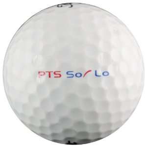  AAA Titleist PTS Solo used golf balls
