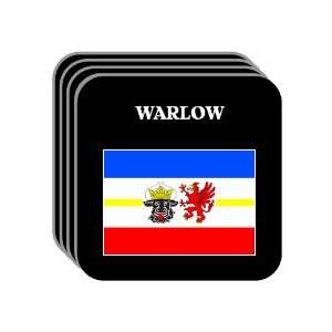   Pomerania)   WARLOW Set of 4 Mini Mousepad Coasters 