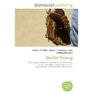  Dmitri Young (9786133881914) Books