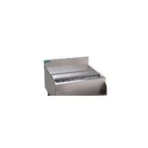    12   Ice Bin Sliding Cover For 12 in Unit, Stainless