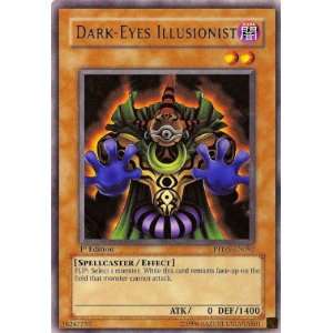   Phantom Darkness   Dark Eyes Illusionist Rare TDN EN092 Toys & Games