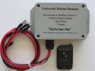 Remote for Power Pole® Pro shallow water anchor  