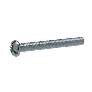 Crown Bolt 27752 #10 24 x 1 Inch Zinc Plated Alloy Round Head Slotted 