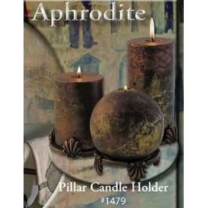  Aphrodite Series Pillar Candle Holder