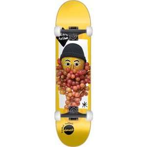  Almost Haslam Fruit Face Complete Skateboard   8.0 w/Mini Logo 