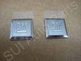New Chevy GMC Cadillac Mark Emblems Badge GM Logo Decal OEM GM (C33 3z 