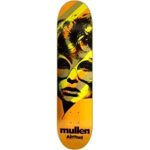  Almost Mullen Faces Skateboad Deck   8.0 Resin 7 Sports 