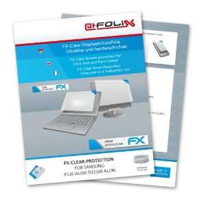 FX Clear Invisible screen protector for Samsung X520 Aura SU3500 Alon 