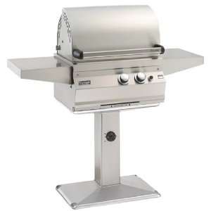 21 S1S3P 26 Deluxe Legacy Gourmet Stand Alone Stainless Steel Grill 