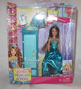 Barbie Princess Charm School Hadley Mini Set Student 2 Looks  