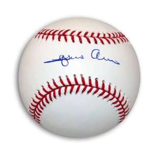  Jesus Alou Autographed MLB Baseball