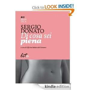   sei piena (Italian Edition) Sergio Donato  Kindle Store