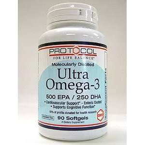  Protocol for Life Balance Ultra Omega 3 90 gels Health 