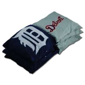  Detroit Tigers Cornhole Toss Bean Bags