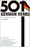 501 German Verbs Barrons Educational Series, (0764102842), Henry 