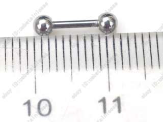 item no b13 gauge 18g 1mm total length with ball app 1 9cm ball size 