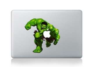   Hulk Cartoon Decal Sticker Skin for Apple Macbook Air Mac Pro  