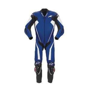  Alpinestars Race Replica One Piece Suit, Blue, Size 58 