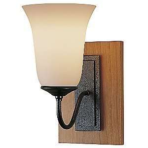  Traditional Single Light Wall Sconce   Cherry by 