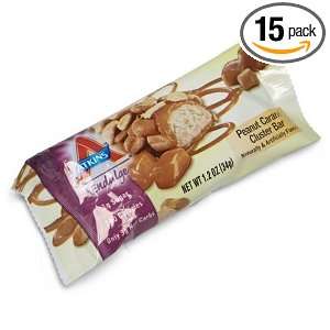 Atkins Endulge Bars, Peanut Caramel Cluster, 1.2 Ounce Bars (Pack of 