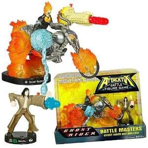   Marvel Battle Masters Mega Ghost Rider & Wallow Toys & Games