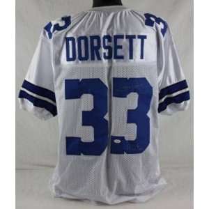  Tony Dorsett Signed Uniform   Authentic   Autographed NFL 